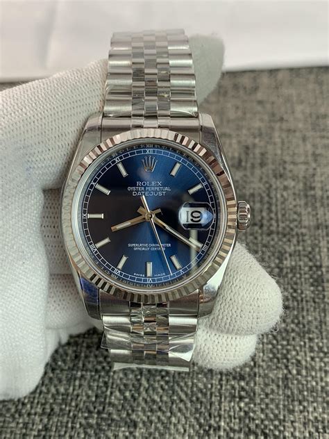 rolex 114234 glied|Rolex datejust 116234 arf.